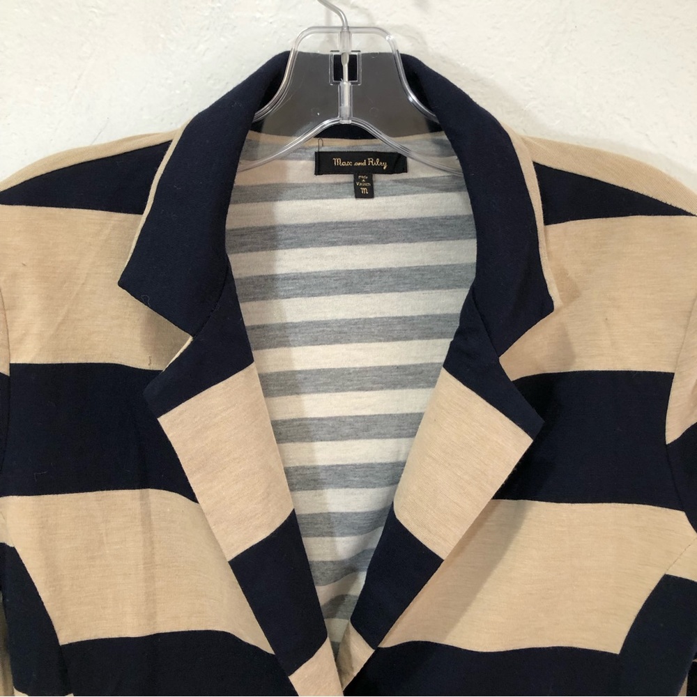 Max & Riley Striped Jacket - Picture 5 of 10